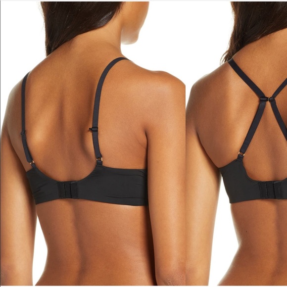 Natori Minimal Push-up Convertible Underwire Bra - Picture 5 of 8